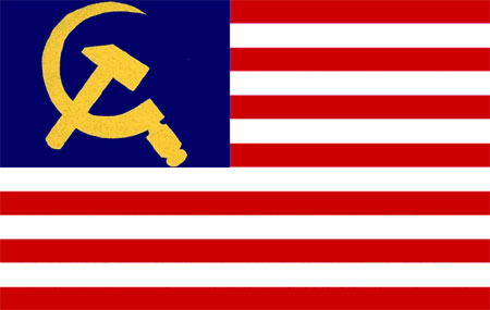 communist-american-flag